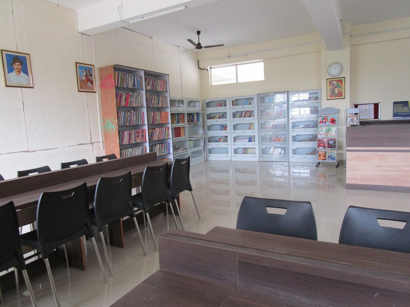 School library