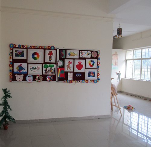 Art & Craft Section
