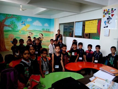 Primary classroom