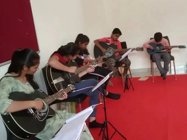 Music section